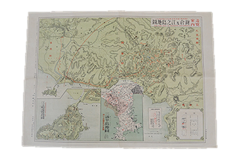 鎌倉江の島地図